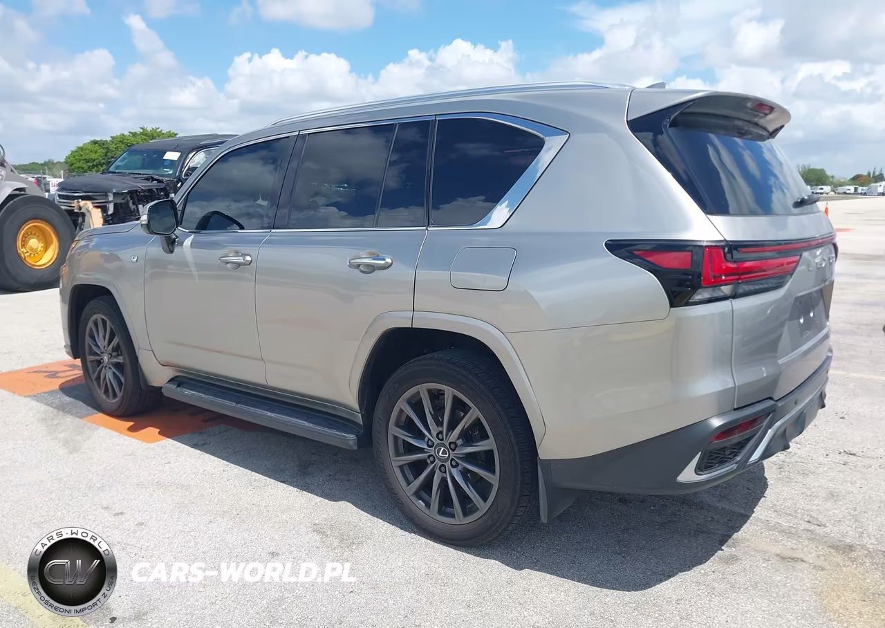 2024 Lexus Lx Lx 600 F Sport VIN:JTJMB7CX0R4050672 - 3