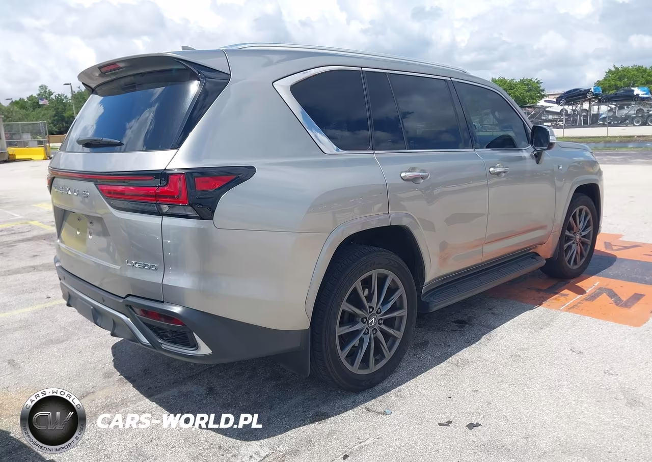 2024 Lexus Lx Lx 600 F Sport VIN:JTJMB7CX0R4050672 - 4