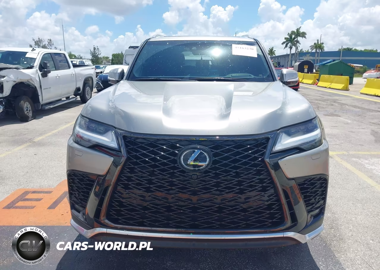 2024 Lexus Lx Lx 600 F Sport VIN:JTJMB7CX0R4050672 - 6