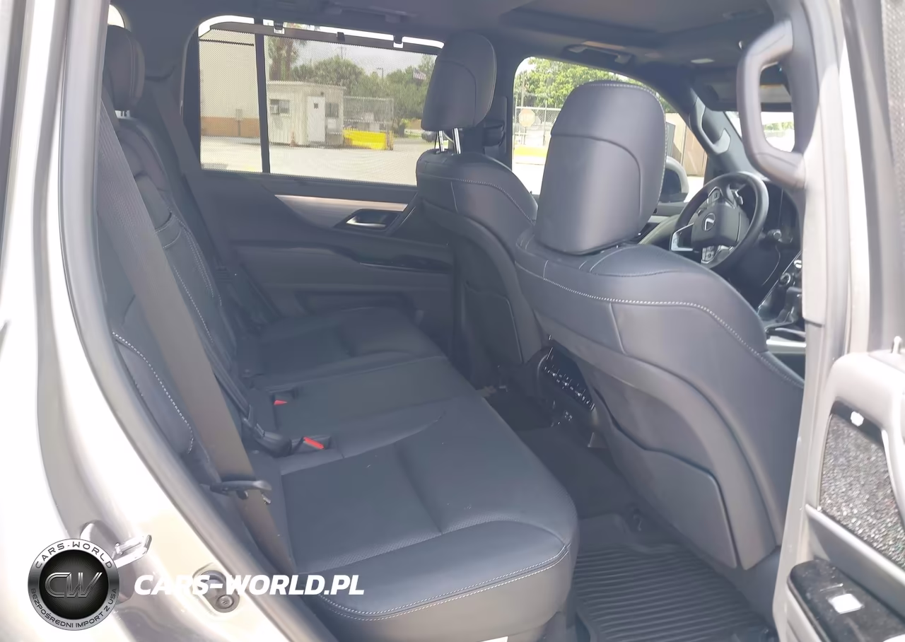 2024 Lexus Lx Lx 600 F Sport VIN:JTJMB7CX0R4050672 - 8