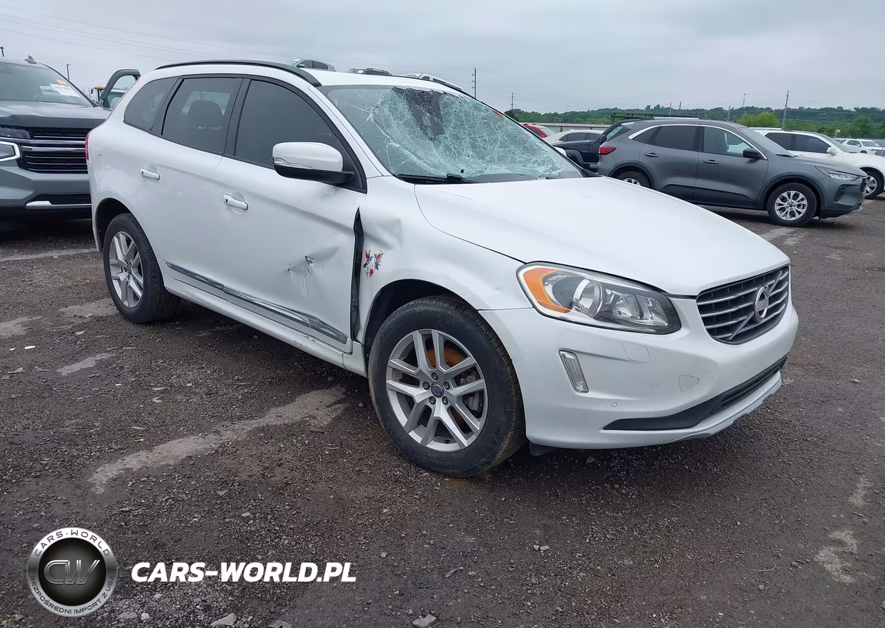 2017 Volvo Xc60 T5
