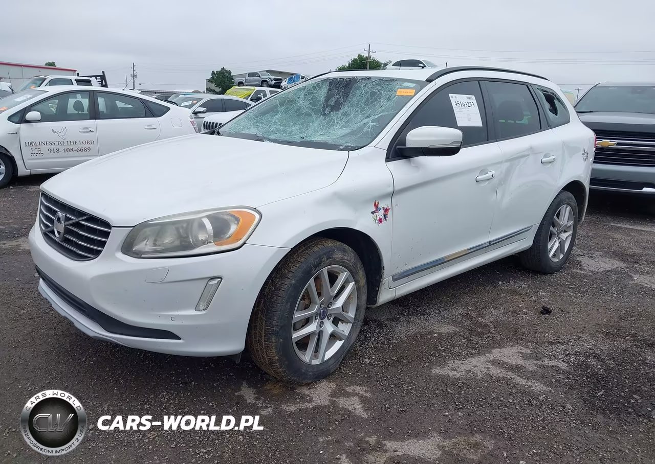 2017 Volvo Xc60 T5 VIN:YV440MDJXH2076480 - 2