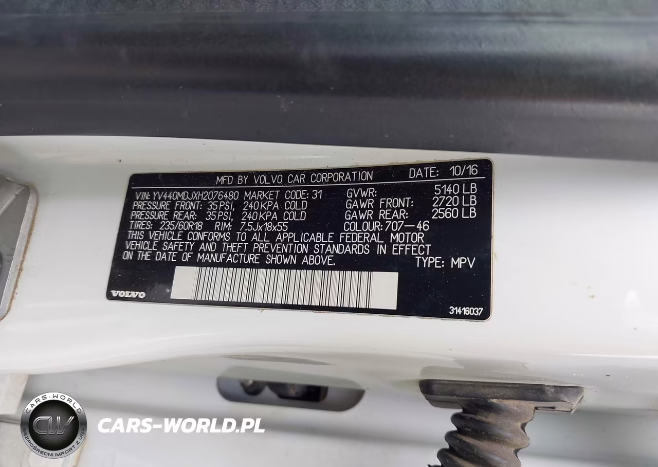 2017 Volvo Xc60 T5 VIN:YV440MDJXH2076480 - 9