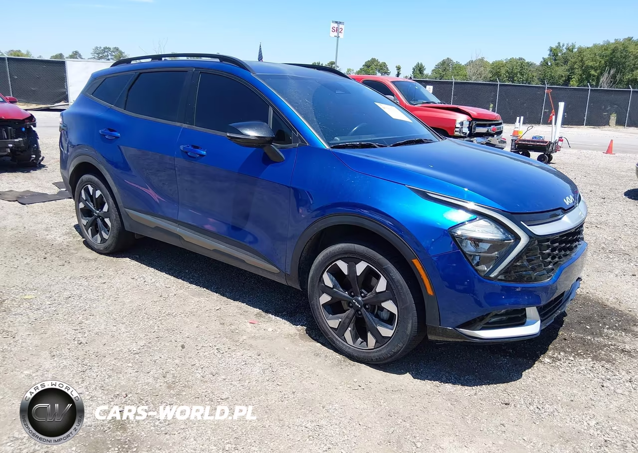 2023 Kia Sportage X-Line