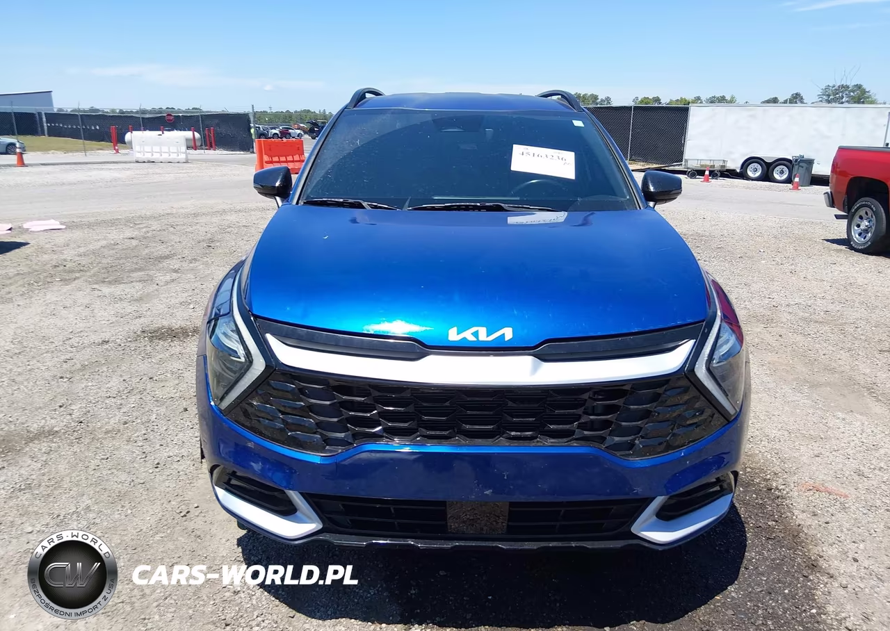 2023 Kia Sportage X-Line VIN:5XYK6CAF6PG016493 - 12