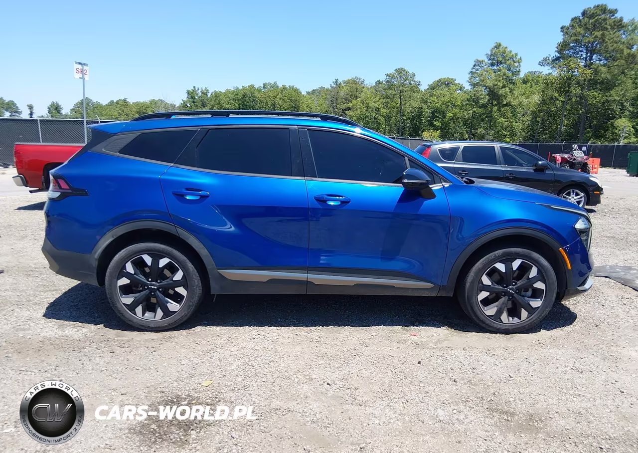 2023 Kia Sportage X-Line VIN:5XYK6CAF6PG016493 - 13