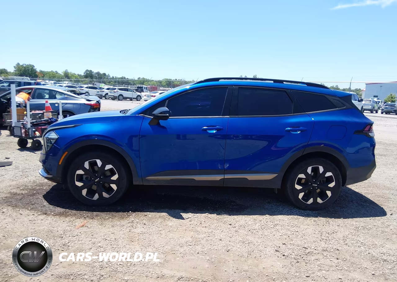 2023 Kia Sportage X-Line VIN:5XYK6CAF6PG016493 - 14