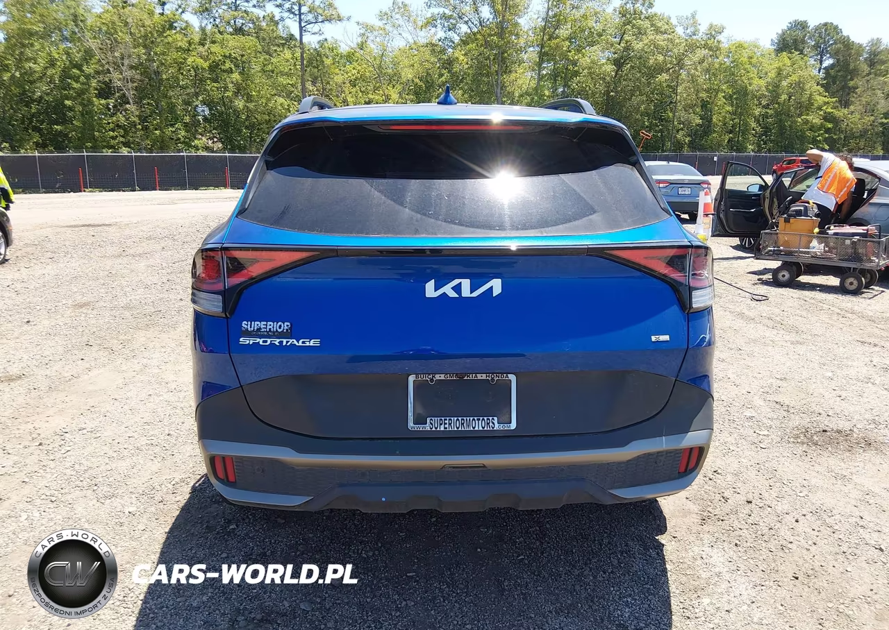 2023 Kia Sportage X-Line VIN:5XYK6CAF6PG016493 - 16