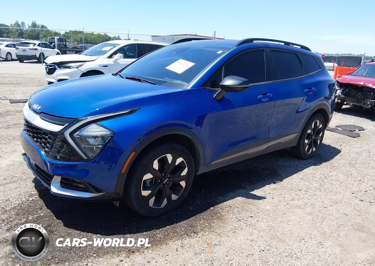 2023 Kia Sportage X-Line VIN:5XYK6CAF6PG016493 - 2