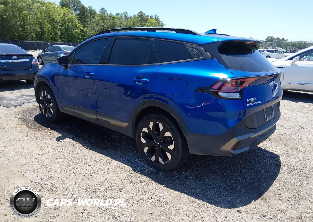 2023 Kia Sportage X-Line VIN:5XYK6CAF6PG016493 - 3