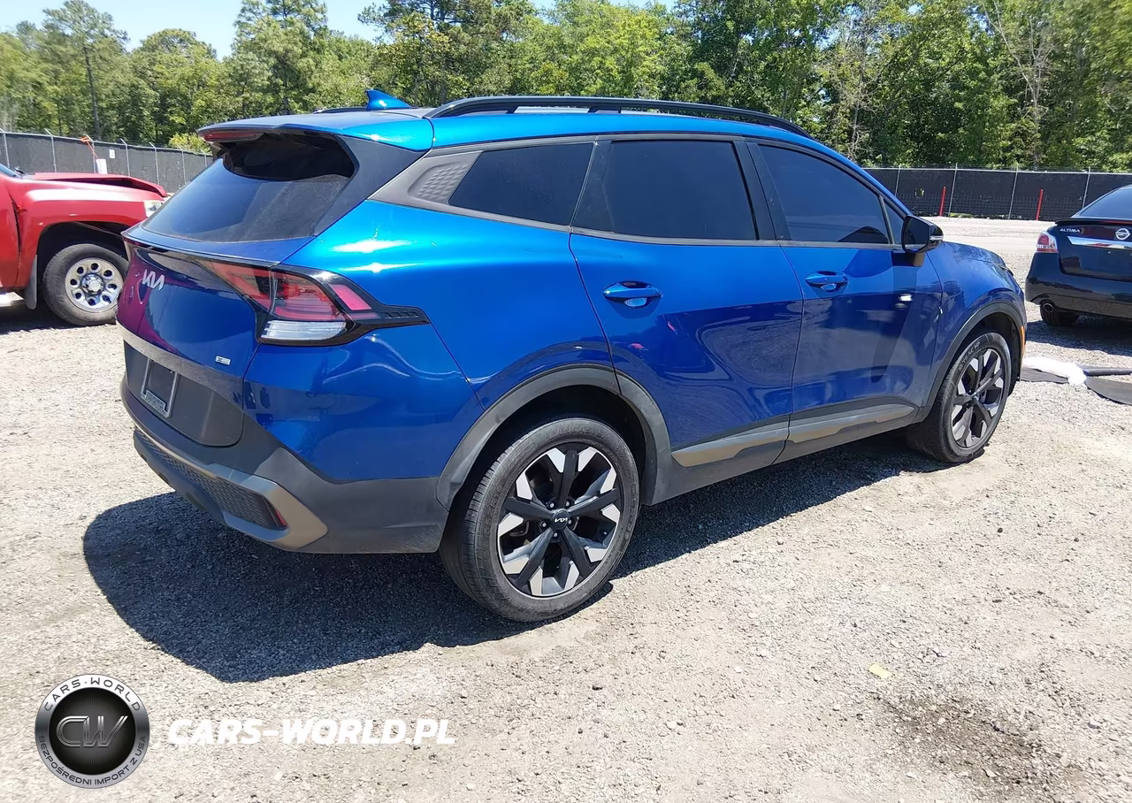 2023 Kia Sportage X-Line VIN:5XYK6CAF6PG016493 - 4