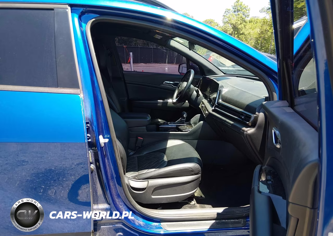 2023 Kia Sportage X-Line VIN:5XYK6CAF6PG016493 - 5