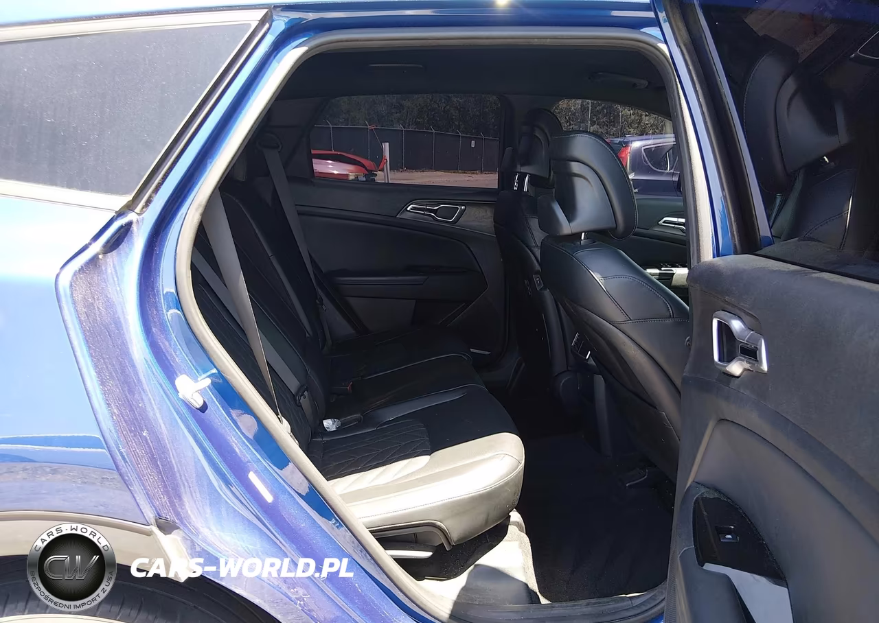2023 Kia Sportage X-Line VIN:5XYK6CAF6PG016493 - 8