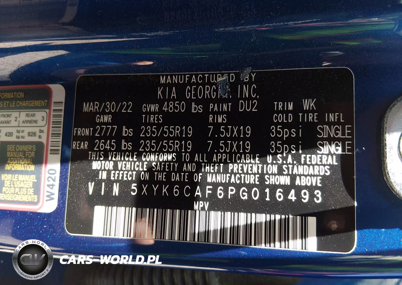 2023 Kia Sportage X-Line VIN:5XYK6CAF6PG016493 - 9