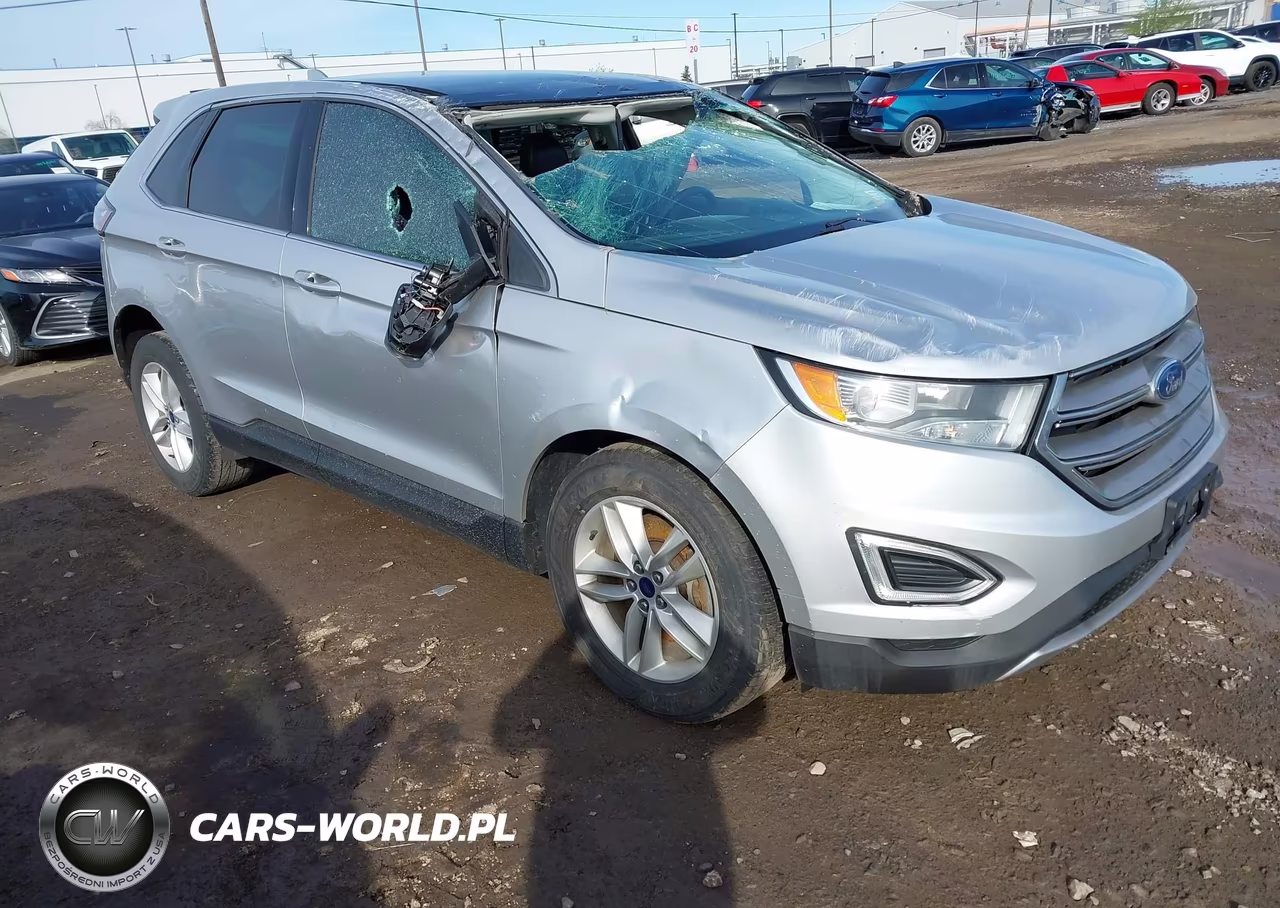 2015 Ford Edge Sel