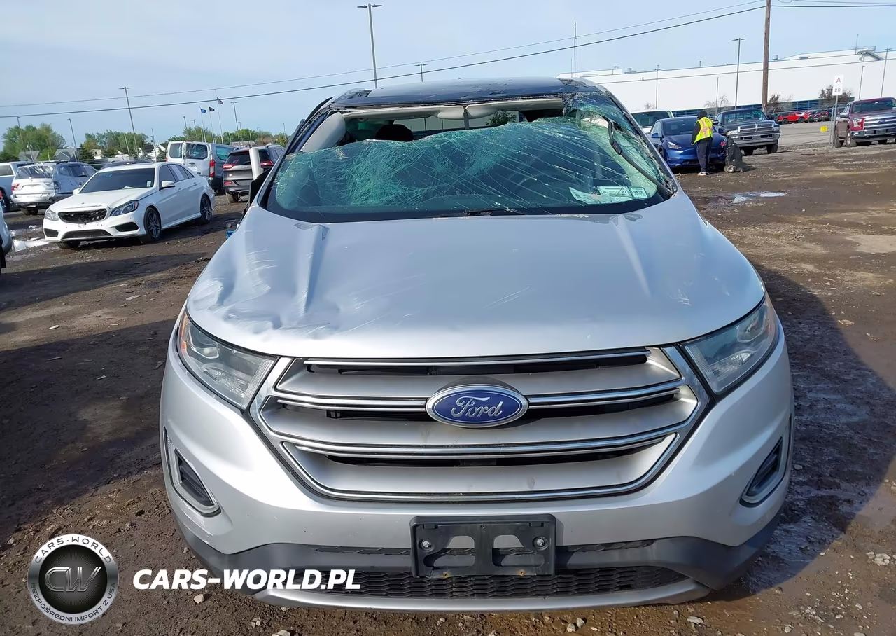 2015 Ford Edge Sel VIN:2FMTK4J91FBB69538 - 12
