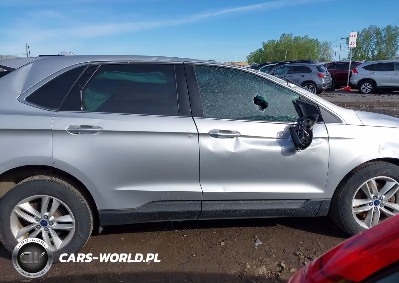 2015 Ford Edge Sel VIN:2FMTK4J91FBB69538 - 13
