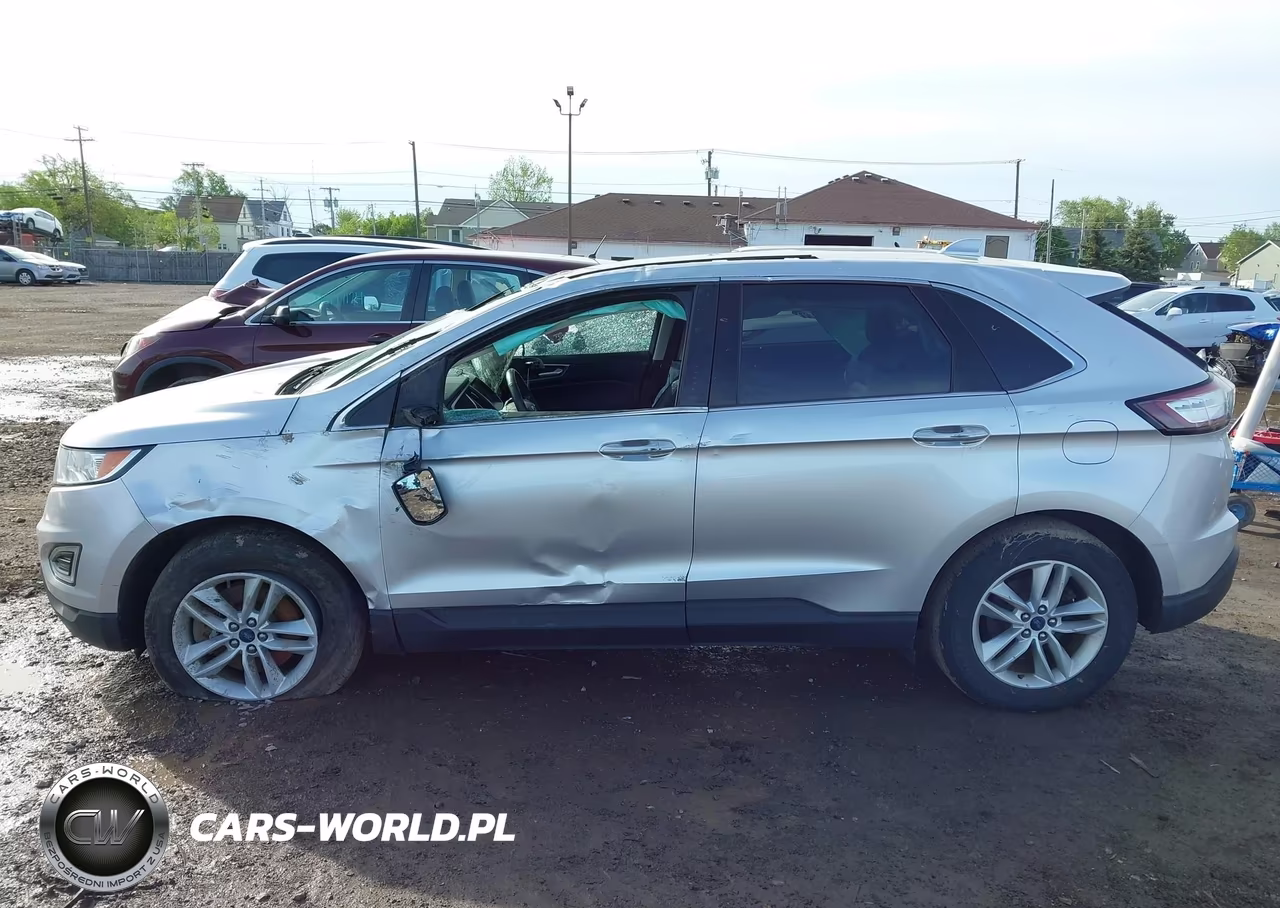 2015 Ford Edge Sel VIN:2FMTK4J91FBB69538 - 14