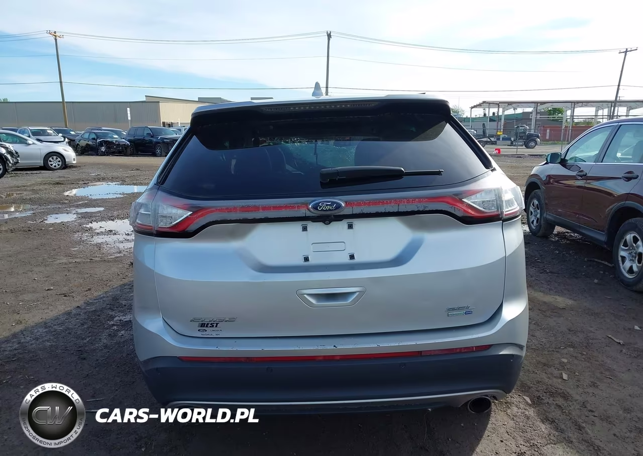 2015 Ford Edge Sel VIN:2FMTK4J91FBB69538 - 16