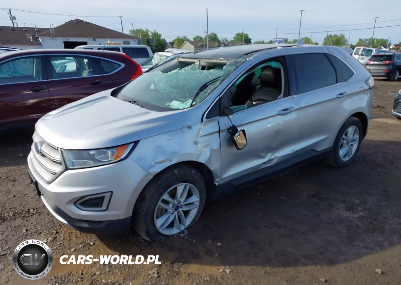 2015 Ford Edge Sel VIN:2FMTK4J91FBB69538 - 2