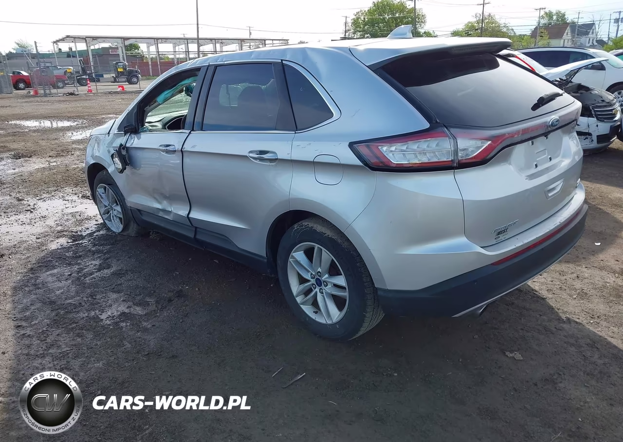 2015 Ford Edge Sel VIN:2FMTK4J91FBB69538 - 3