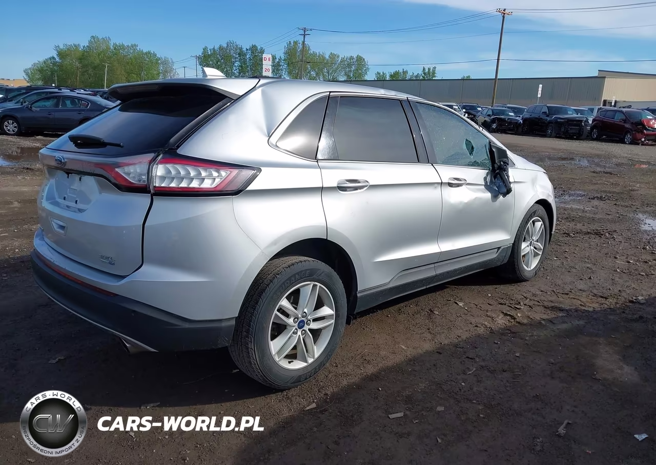 2015 Ford Edge Sel VIN:2FMTK4J91FBB69538 - 4