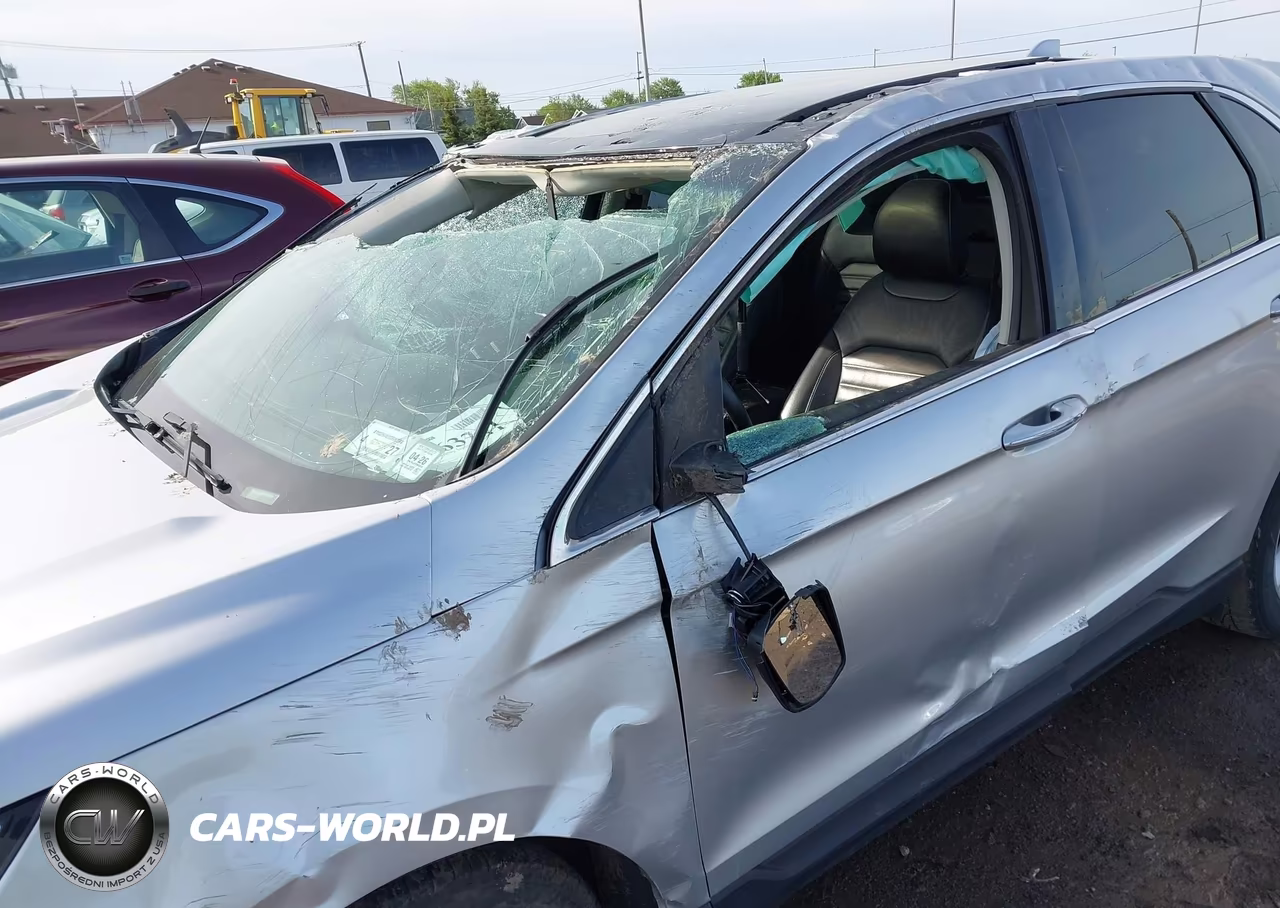 2015 Ford Edge Sel VIN:2FMTK4J91FBB69538 - 6