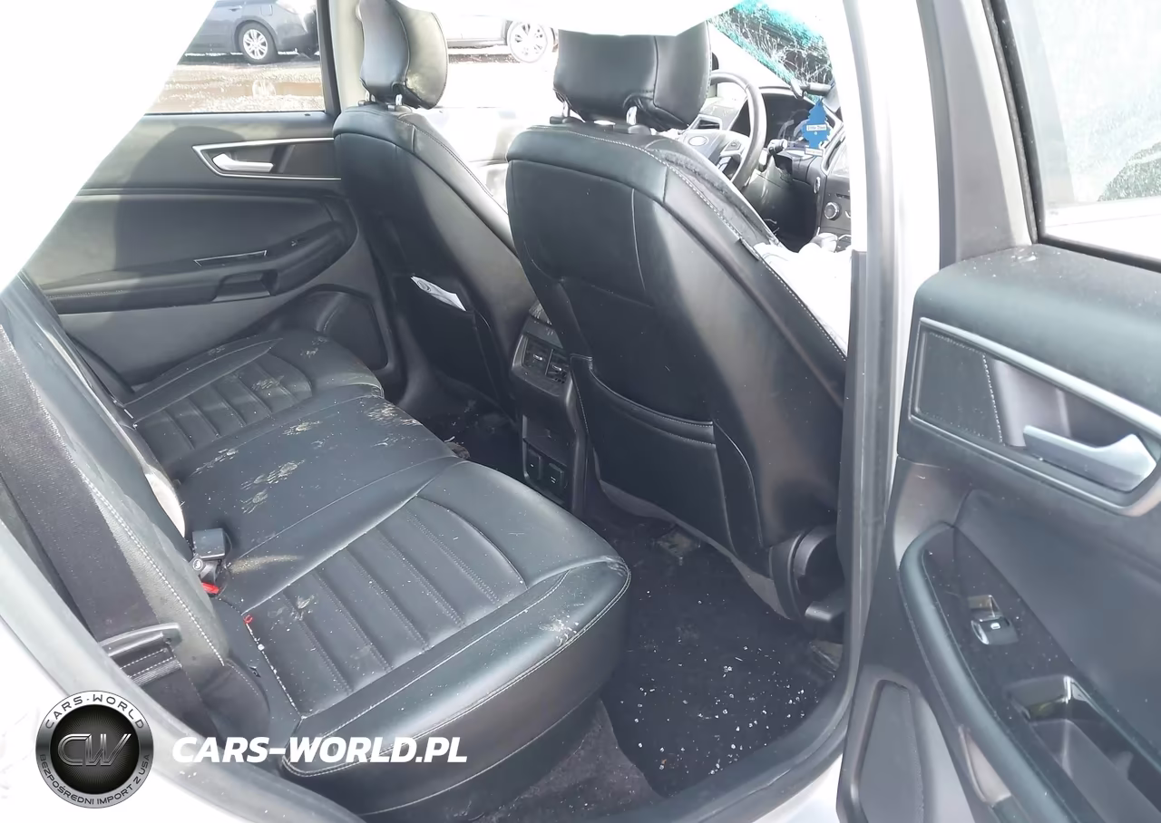 2015 Ford Edge Sel VIN:2FMTK4J91FBB69538 - 8
