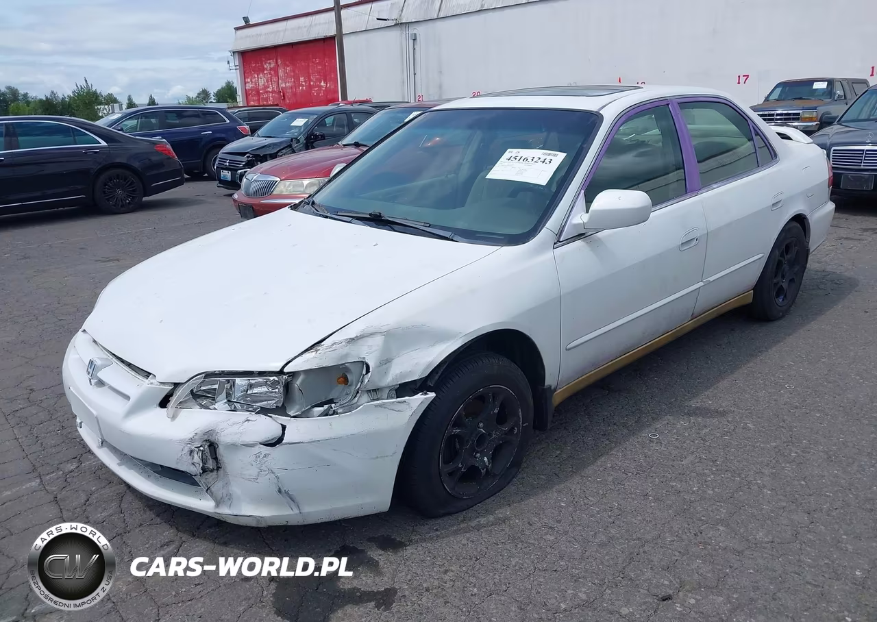 1999 Honda Accord Ex VIN:JHMCG5656XC040292 - 2