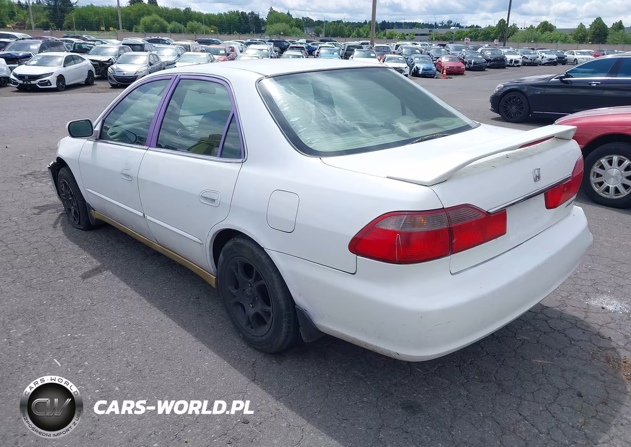 1999 Honda Accord Ex VIN:JHMCG5656XC040292 - 3