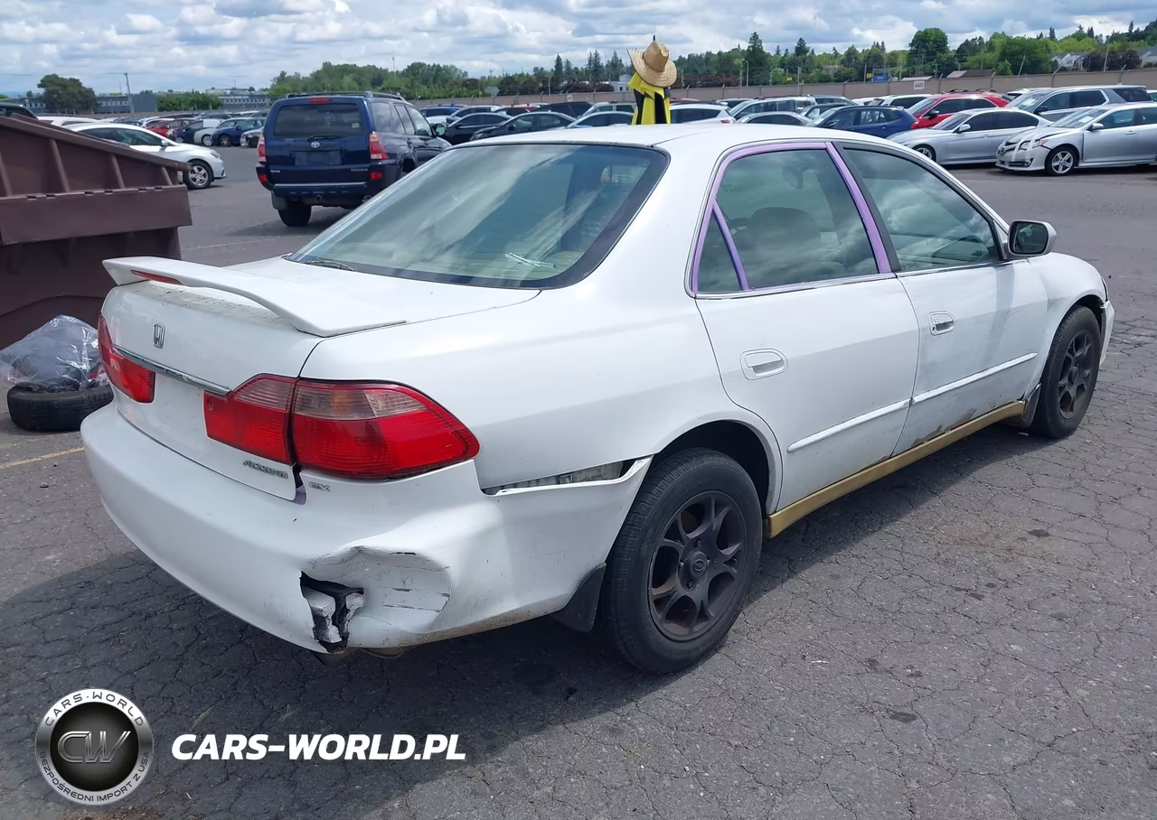 1999 Honda Accord Ex VIN:JHMCG5656XC040292 - 4