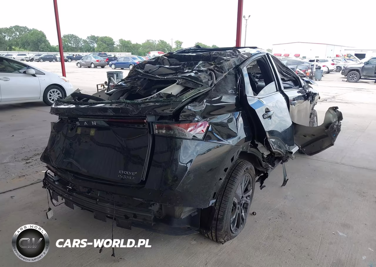 2023 Nissan Aryia VIN:JN1DF0BB8PM710882 - 4