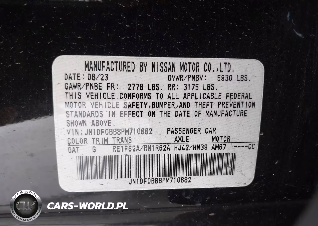 2023 Nissan Aryia VIN:JN1DF0BB8PM710882 - 9