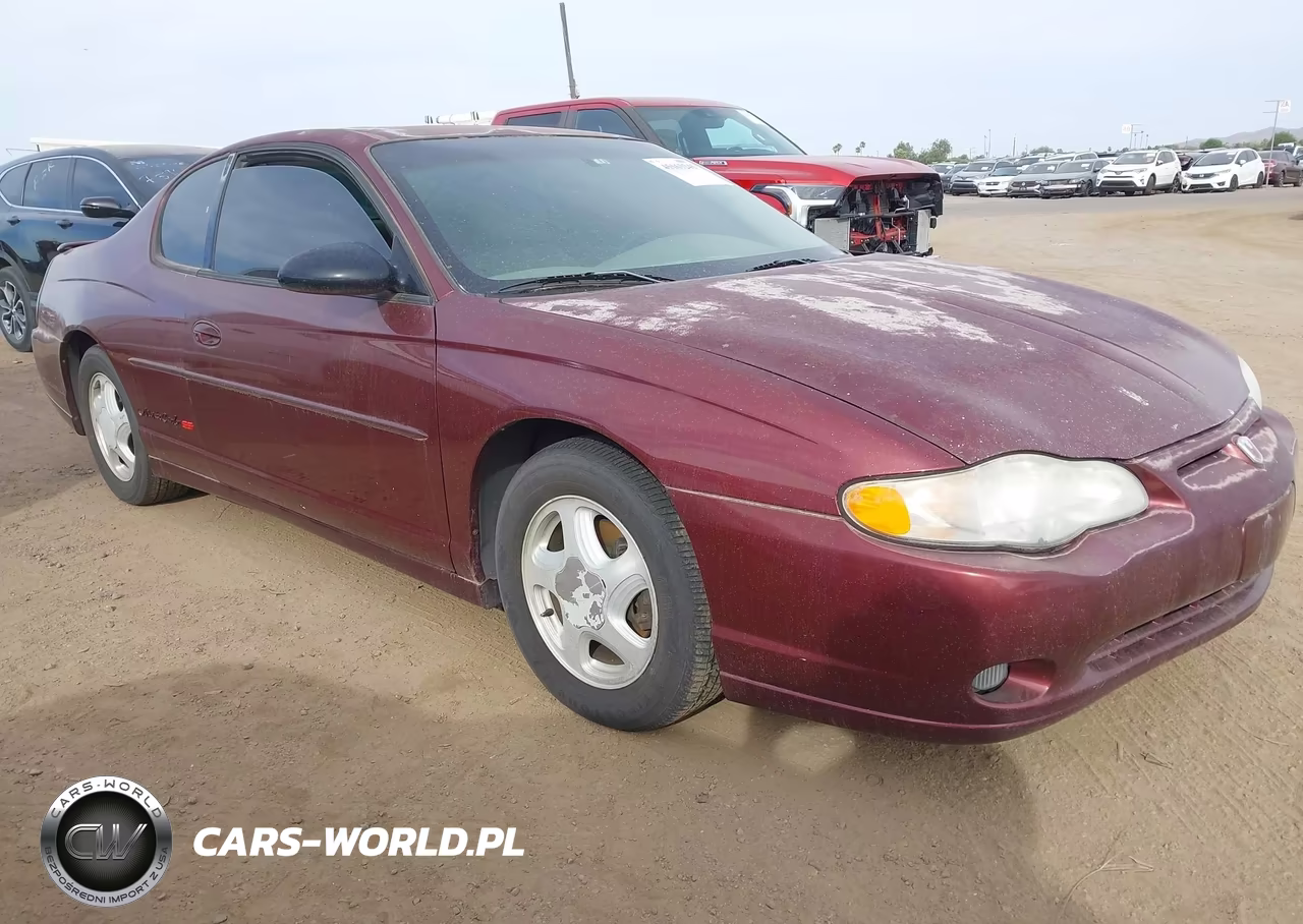 2001 Chevrolet Monte Carlo Ss