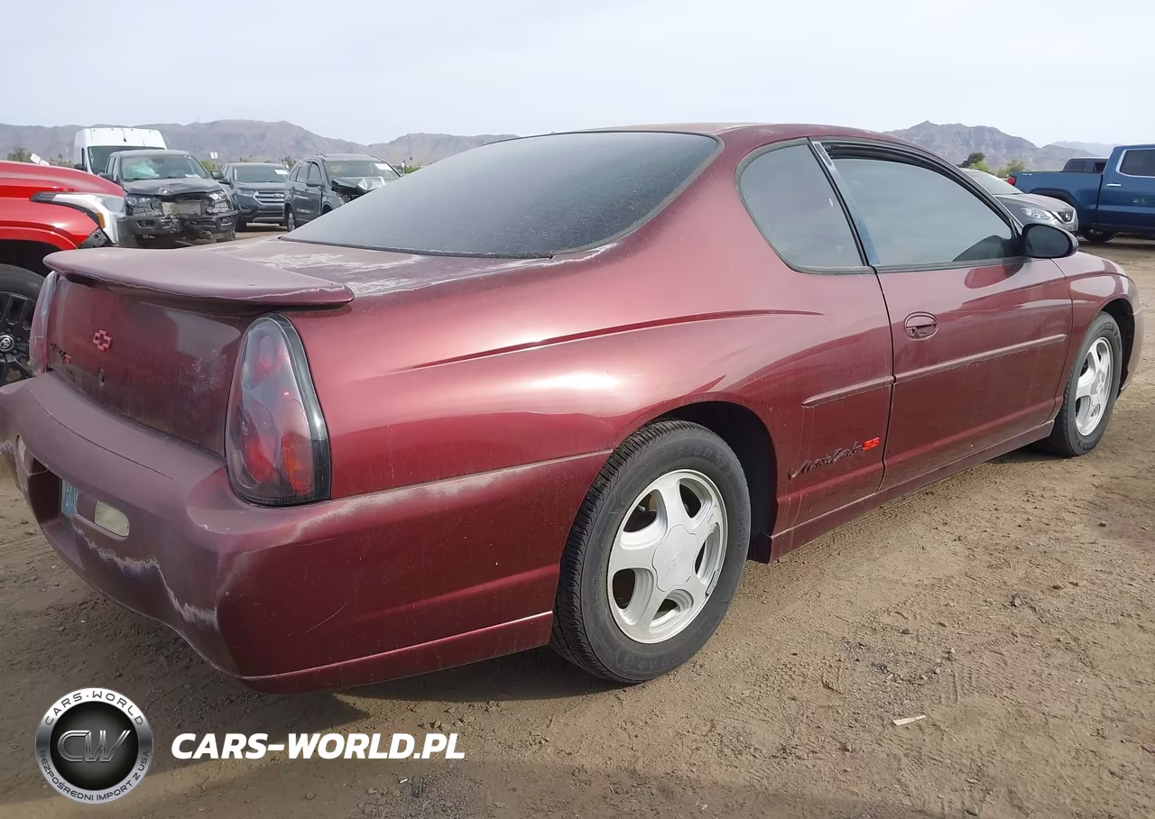 2001 Chevrolet Monte Carlo Ss VIN:2G1WX15K219307725 - 4