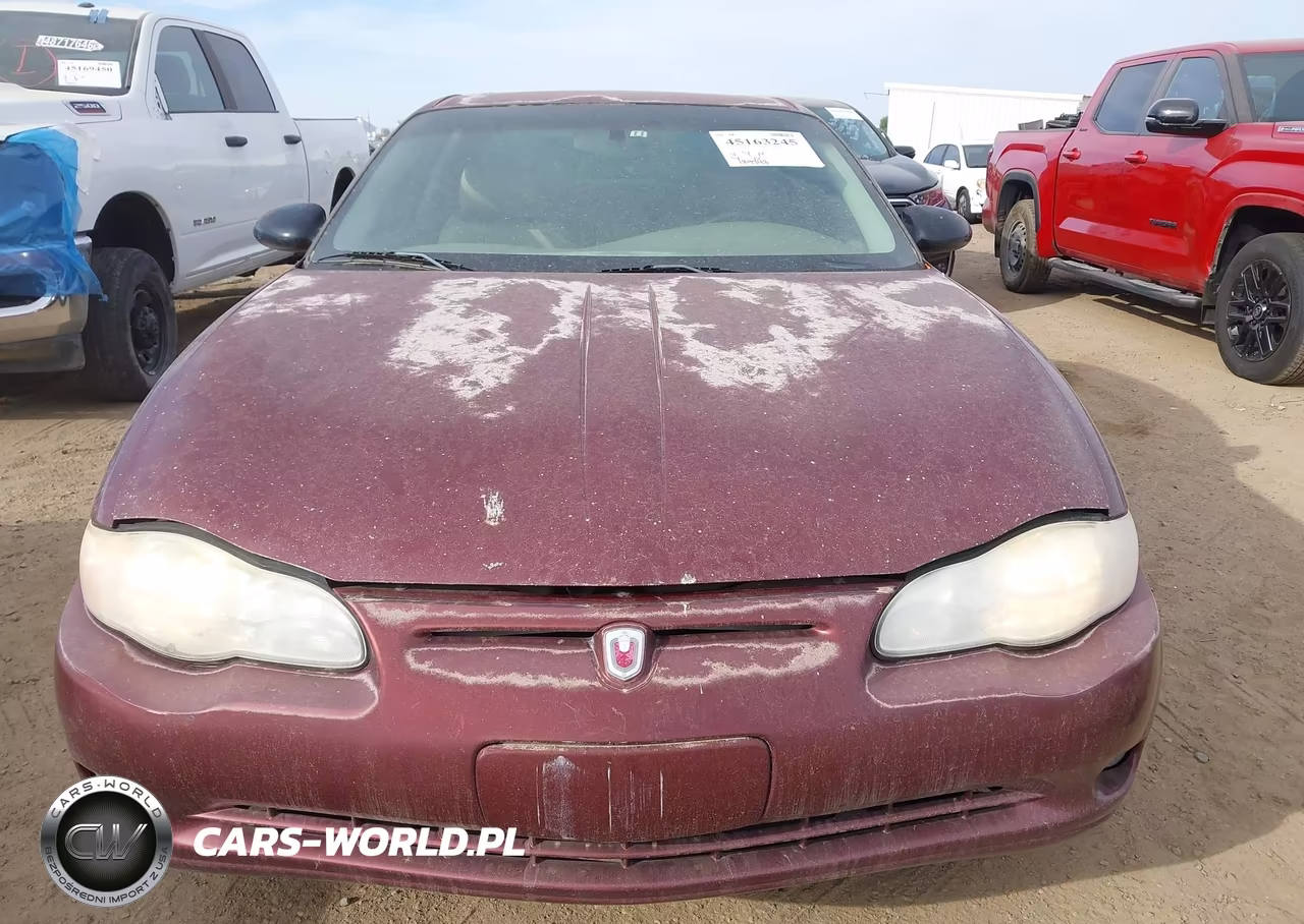2001 Chevrolet Monte Carlo Ss VIN:2G1WX15K219307725 - 6