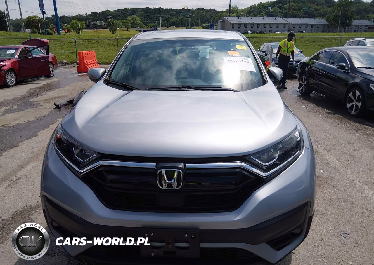 2022 Honda Cr-V Awd Ex VIN:7FARW2H50NE042618 - 12