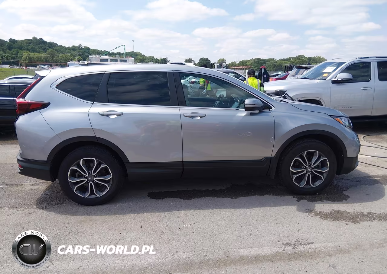 2022 Honda Cr-V Awd Ex VIN:7FARW2H50NE042618 - 13