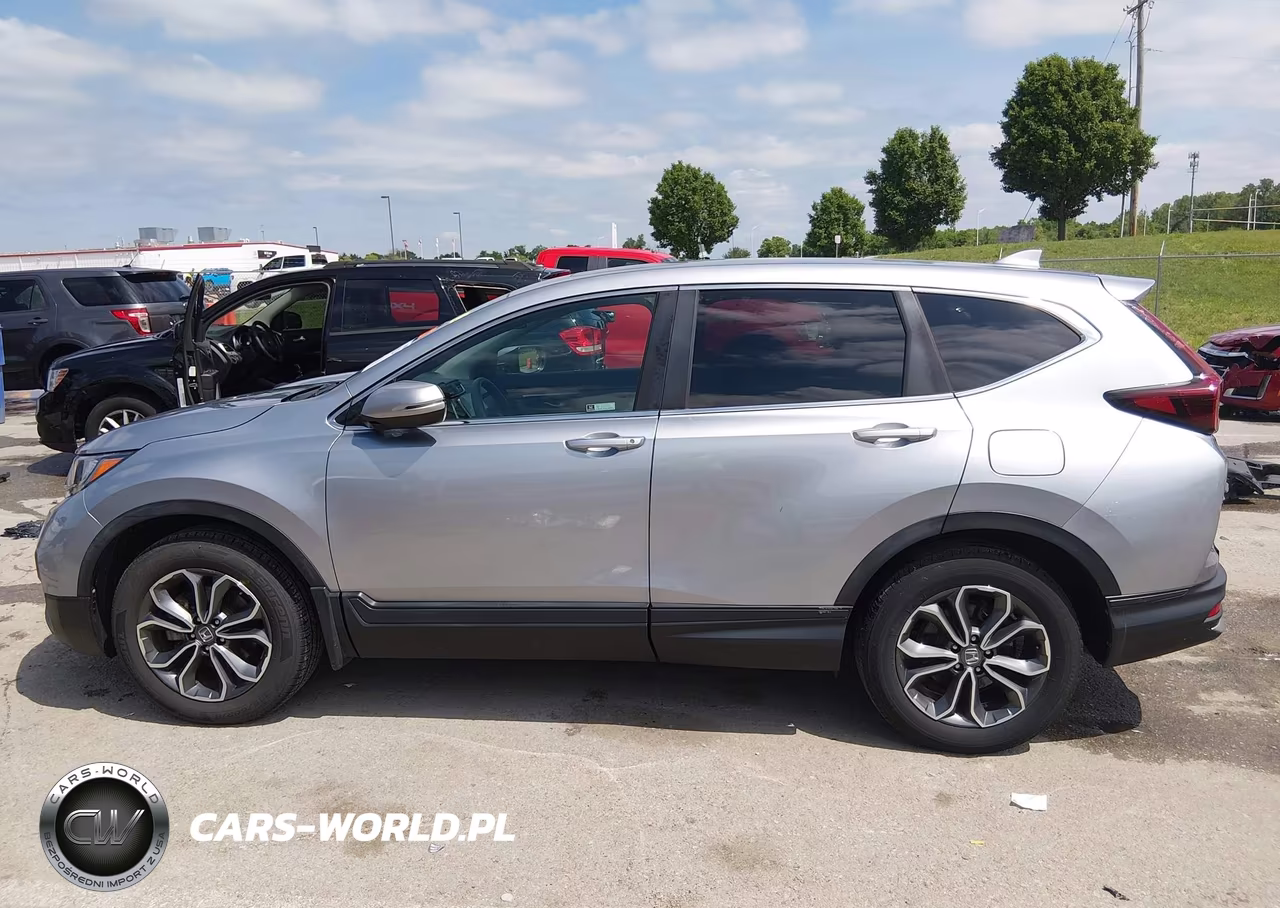 2022 Honda Cr-V Awd Ex VIN:7FARW2H50NE042618 - 14