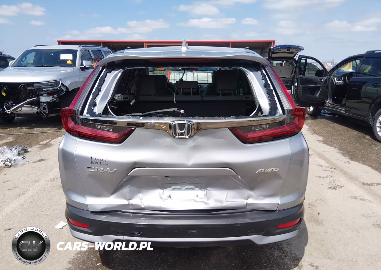2022 Honda Cr-V Awd Ex VIN:7FARW2H50NE042618 - 16