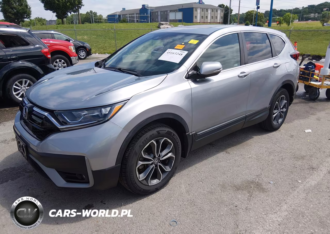 2022 Honda Cr-V Awd Ex VIN:7FARW2H50NE042618 - 2