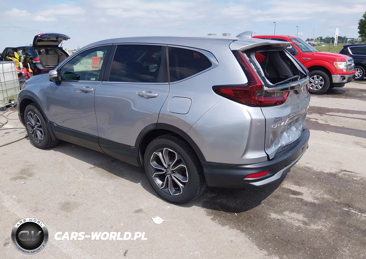 2022 Honda Cr-V Awd Ex VIN:7FARW2H50NE042618 - 3