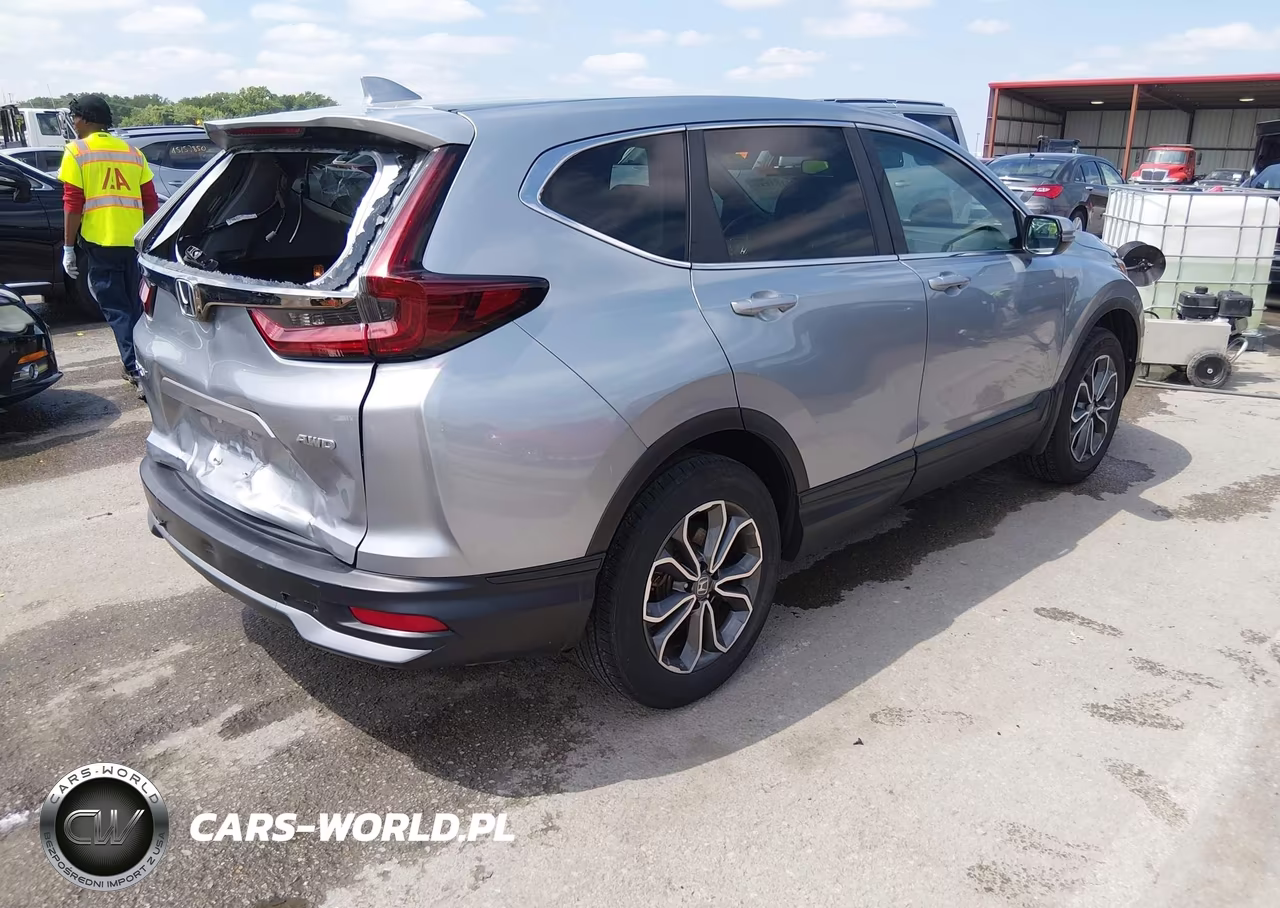 2022 Honda Cr-V Awd Ex VIN:7FARW2H50NE042618 - 4