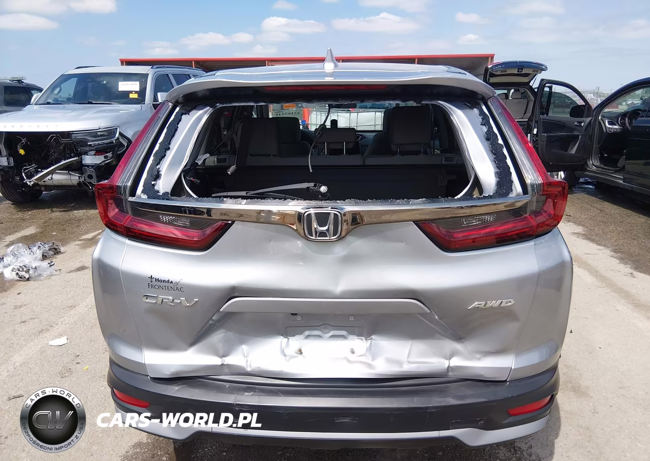 2022 Honda Cr-V Awd Ex VIN:7FARW2H50NE042618 - 6