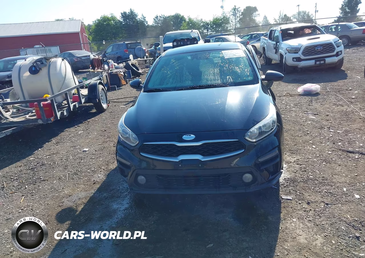 2019 Kia Forte Fe VIN:3KPF24ADXKE121139 - 12