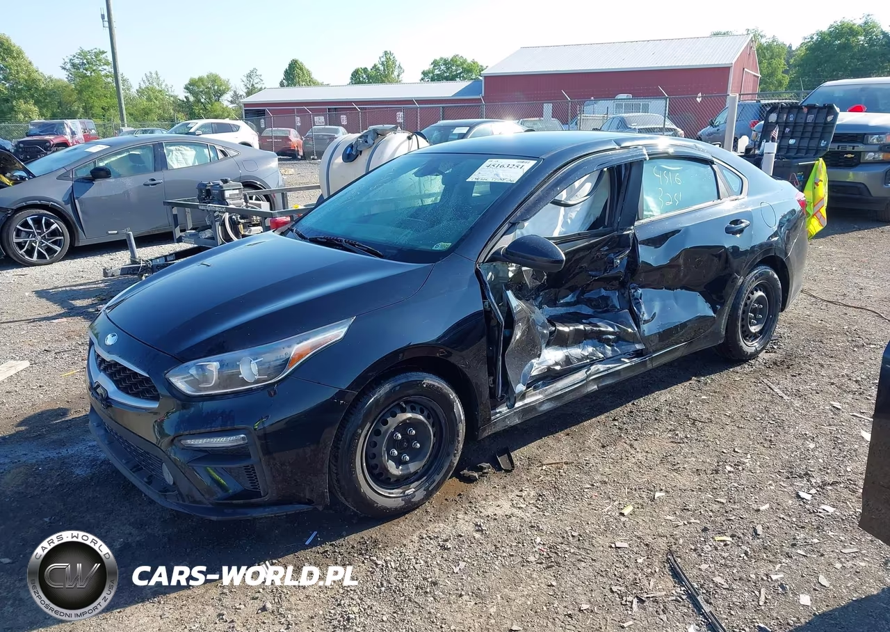 2019 Kia Forte Fe VIN:3KPF24ADXKE121139 - 2