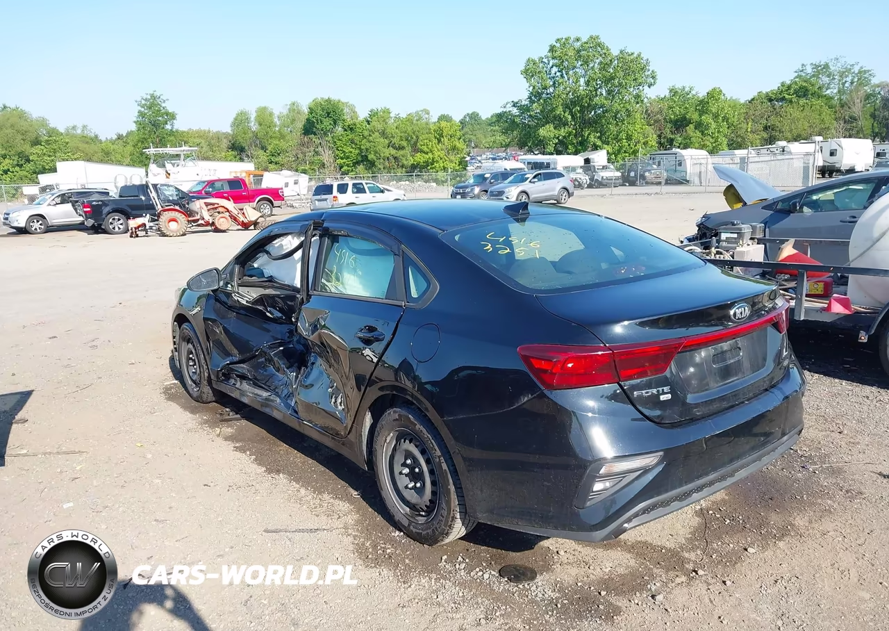 2019 Kia Forte Fe VIN:3KPF24ADXKE121139 - 3