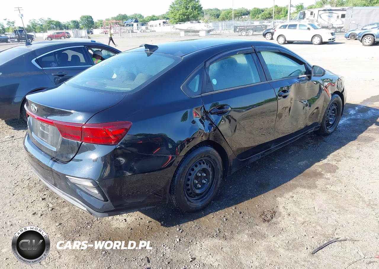 2019 Kia Forte Fe VIN:3KPF24ADXKE121139 - 4