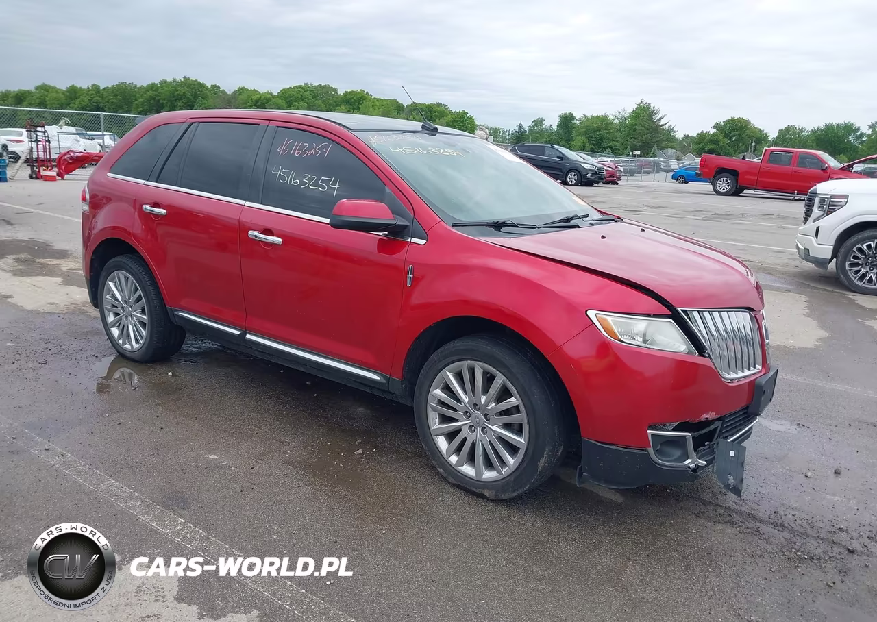 2011 Lincoln Mkx