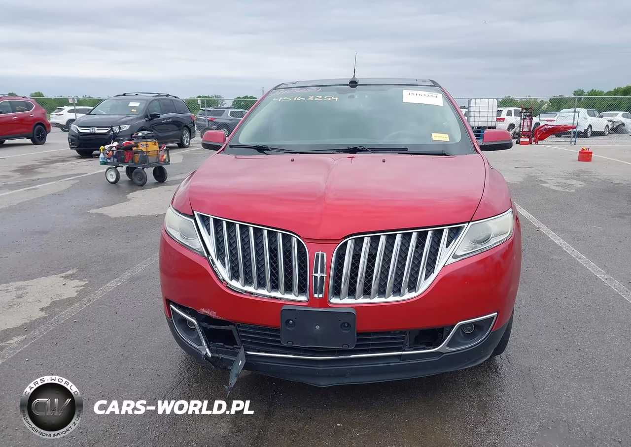 2011 Lincoln Mkx VIN:2LMDJ6JK3BBJ19888 - 12